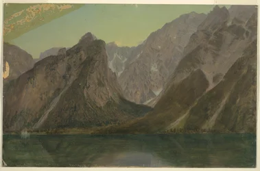 Königssee, bei Berchtesgaden, Bayern