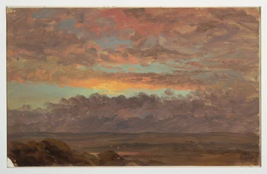 Blick über das Hudson Valley, New York