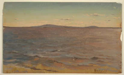 Maine, Lake Katahdin