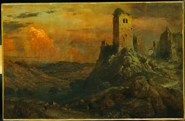 Mittelmeerschloss, 1873