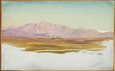 Monte Guinaro, Sabiner Berge, 1869