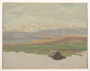 Berg Libanon