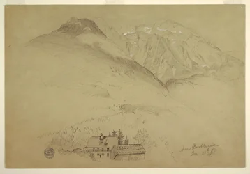Berge Goell und Brett nahe Berchtesgaden, Bayern