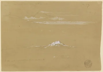 Sincholagua, Morgen, vom Tempel der Sonne, Quito