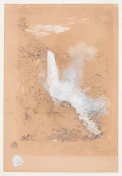 Tequendama-Fälle bei Bogotá, Kolumbien