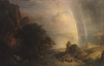 Das Ägäische Meer, ca. 1877
