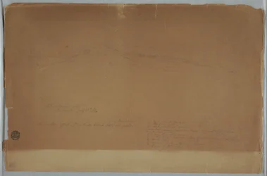 Der Chimborazo, gesehen von Riobamba, Ecuador, 13. Juli 1857