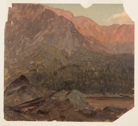 Der Große Katahdin-Becken, Maine