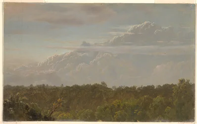 Gewitterwolken, Jamaika