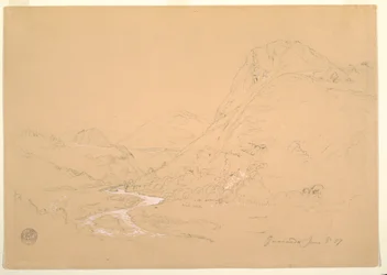 Tal in der Nähe von Guaranda