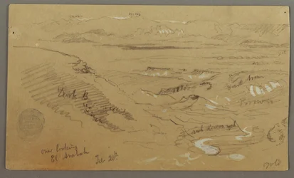 Blick über Wady el-Arabah