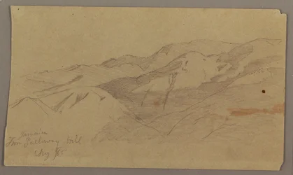 Blick vom Galleway Hill, Jamaika