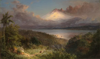 Ansicht des Cotopaxi