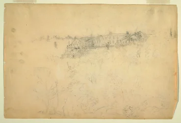 Blick auf das Catskill Mountain House