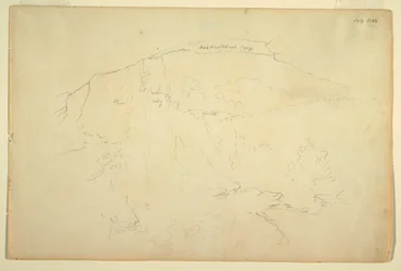 Bewaldeter Hang, Catskill Mountains