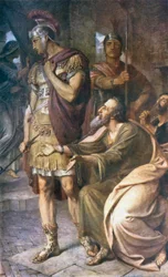 Paulus in Rom