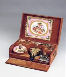 Napoleon III Case Necessaire de Bureau, ca. 1864-66