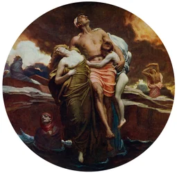 Und das Meer gab die Toten heraus, die darin waren, ausgestellt 1892, 1912
