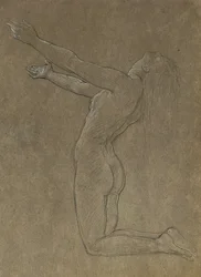 Studie für Klytia