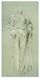 Studie der Daphnephoria, um 1880-1882