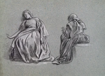 Tessa zu Hause (für George Eliots Romola), 1863