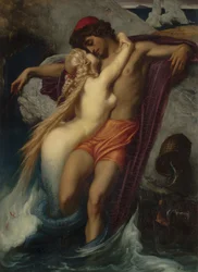 Der Fischer und die Sirene: Aus einer Ballade von Goethe