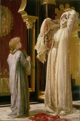 Das Licht des Harems, ca. 1880
