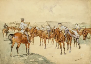 Ein Ruf zu den Waffen (Dragoner, Aufsitzen!) 1892-93