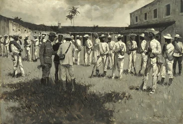 Auflösung der Armee von Gomez, 1899