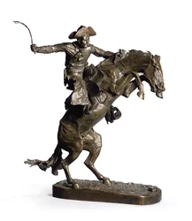 Der Broncho Buster, 1895