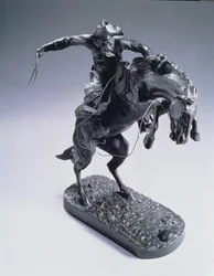 Der Bronco Buster, 1889
