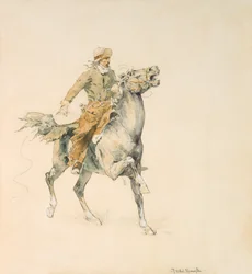 Der Cowboy, ca. 1897