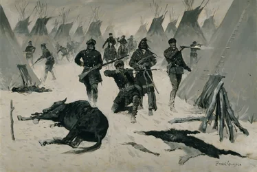 Die Niederlage von Crazy Horse