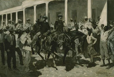 Die Rückkehr von Gomez nach Havanna