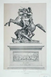 Statue von Bernardo O