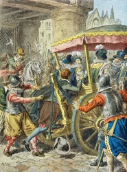 Ermordung Heinrichs IV. (1553 - 1610)