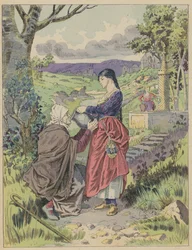 Les Fées, Die Feen
