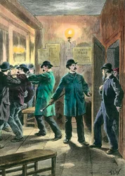 Anarchisten in England: Die Polizei verhaftet im Londoner Autonomistenclub