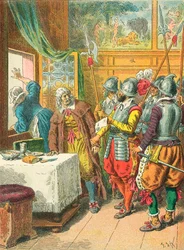 Verhaftung von Broussel