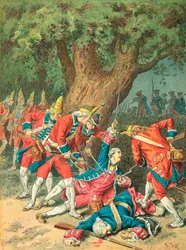 Tod des Chevalier D