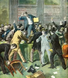 Die Abgeordneten der Nationalversammlung