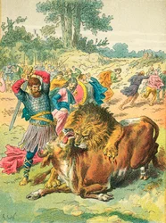 Pepin-Le-Bref am Champ de Mars