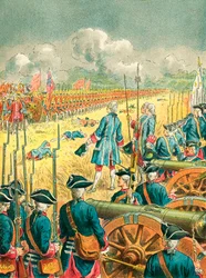 Die Schlacht von Fontenoy