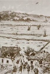 Angriff auf Hill 60, aus 