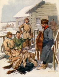 Ein nördlicher Pelzhändler