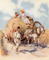 Ein Sommertag auf dem Land