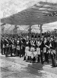 Hundertjahrfeier der Unabhängigkeit der Vereinigten Staaten von Amerika