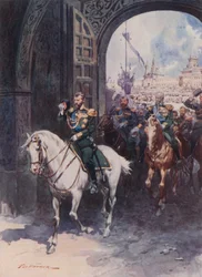 Das Spassky (Erlöser) Tor des Kremls