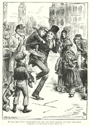 Illustration für Dickens