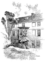 Hogarths Haus, Chiswick, 1912